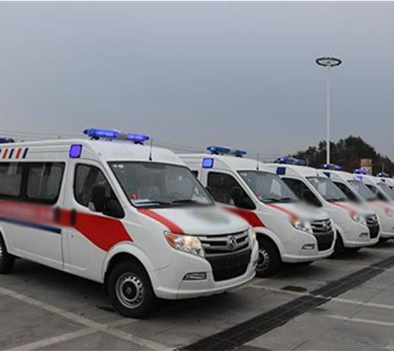 吴忠服务车队展示