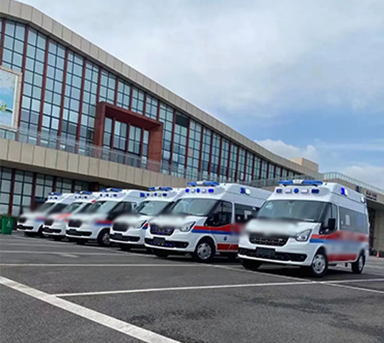 吴忠服务车队展示