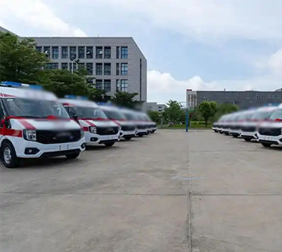 吴忠服务车队展示