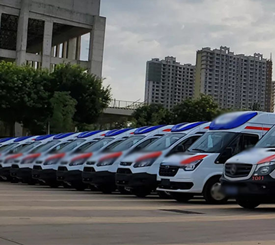 吴忠服务车队展示