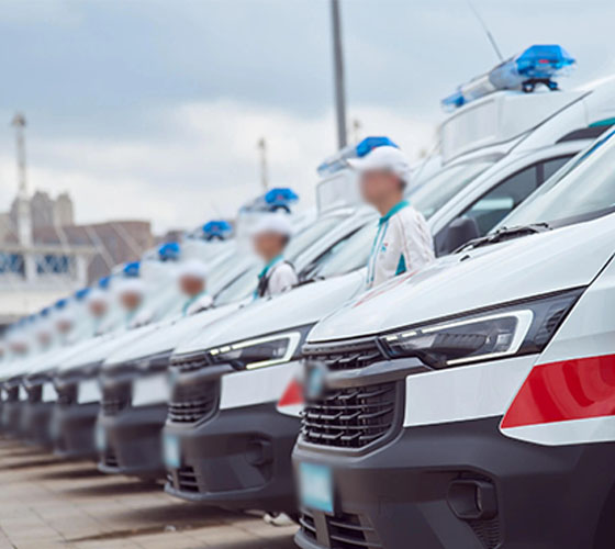 吴忠服务车队展示