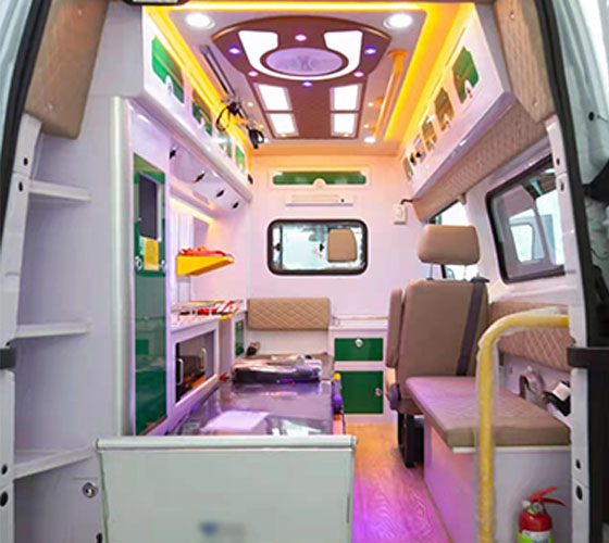 吴忠车辆内部展示