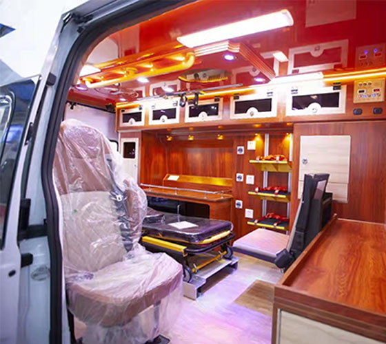 吴忠车辆内部展示